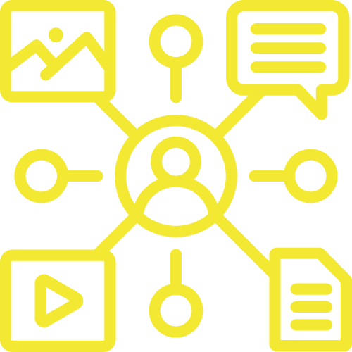 Icone - Era da Informação - Vagalumen LED