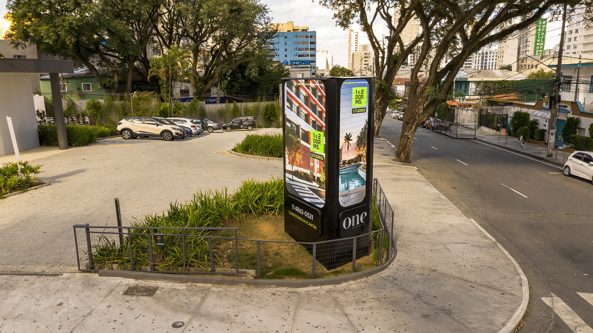 Soluções Personalizadas em Paineis de Led