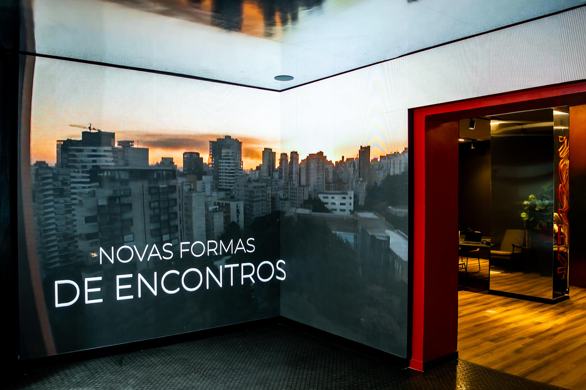 Soluções Personalizadas em Paineis de Led